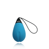 SILICONE EGG W/ R/C - BLUE